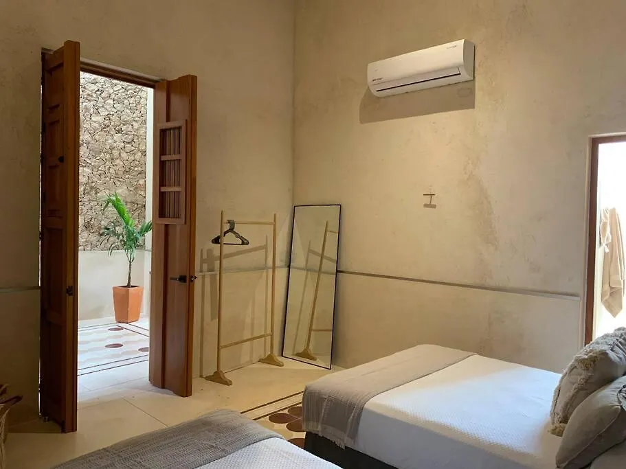 מרידה Newly Restored House “Casa Lohr” With Private Pool מקסיקו