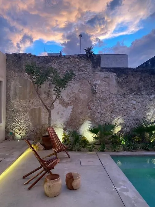 בית נופש מרידה Newly Restored House “Casa Lohr” With Private Pool