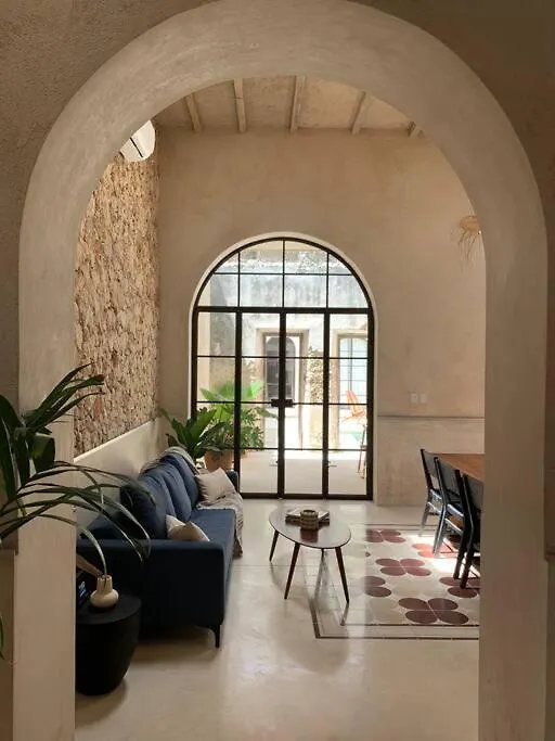 מרידה Newly Restored House “Casa Lohr” With Private Pool מקסיקו