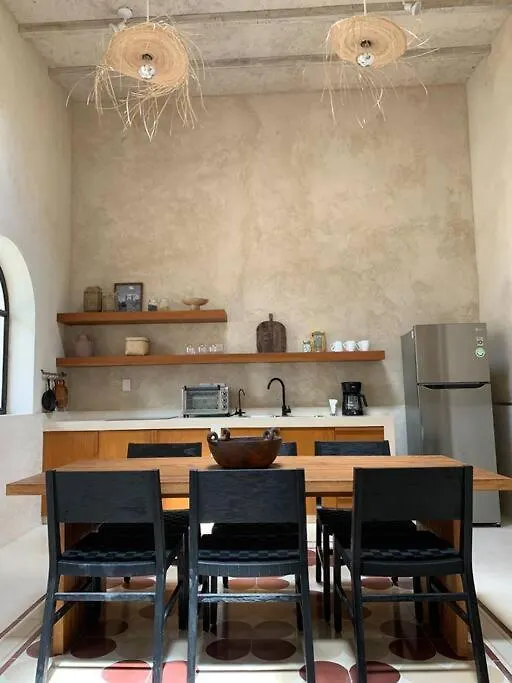 מרידה Newly Restored House “Casa Lohr” With Private Pool 0*,  מקסיקו