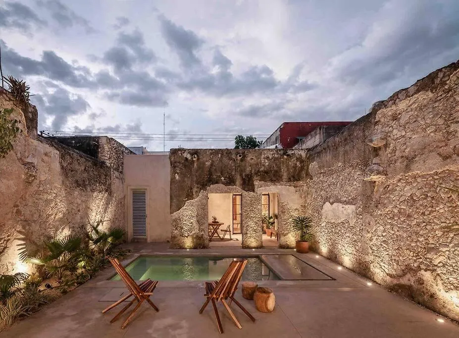מרידה Newly Restored House “Casa Lohr” With Private Pool 0*,  מקסיקו