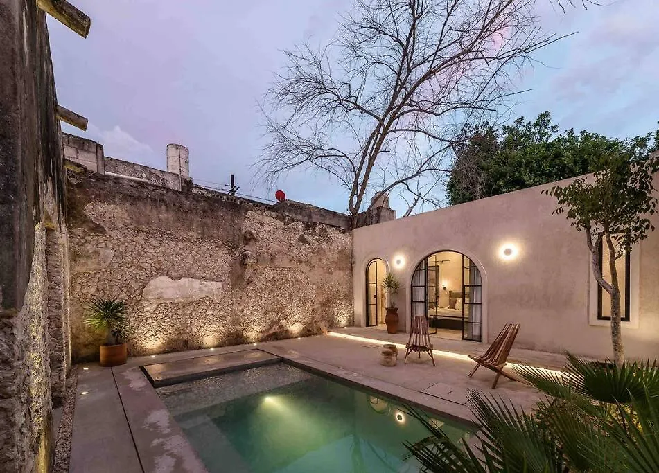בית נופש מרידה Newly Restored House “Casa Lohr” With Private Pool