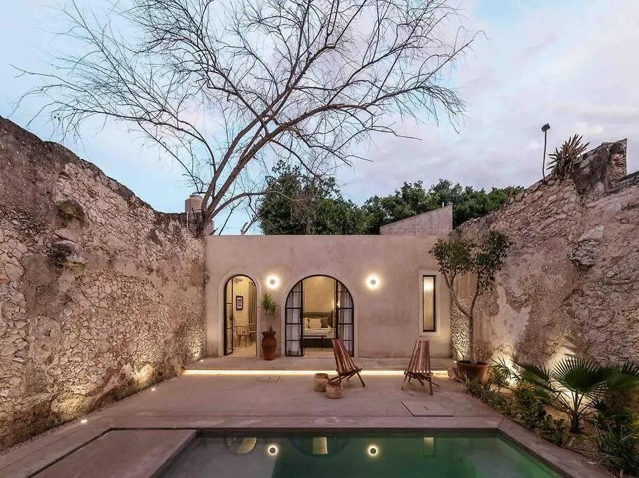 מרידה Newly Restored House “Casa Lohr” With Private Pool 0*,