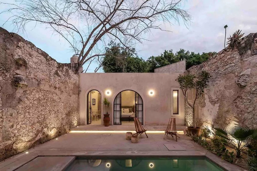מרידה Newly Restored House “Casa Lohr” With Private Pool